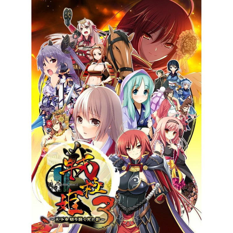 Sengoku Hime 3: Tenka o Kirisaku Hikari to Kage [Limited Edition] image 1