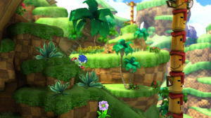 Sonic Generations: Shiro no Jikuu