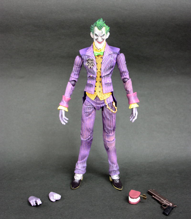 Batman Arkham Asylum Play Arts Kai Pre-Painted Figure: Joker image 3