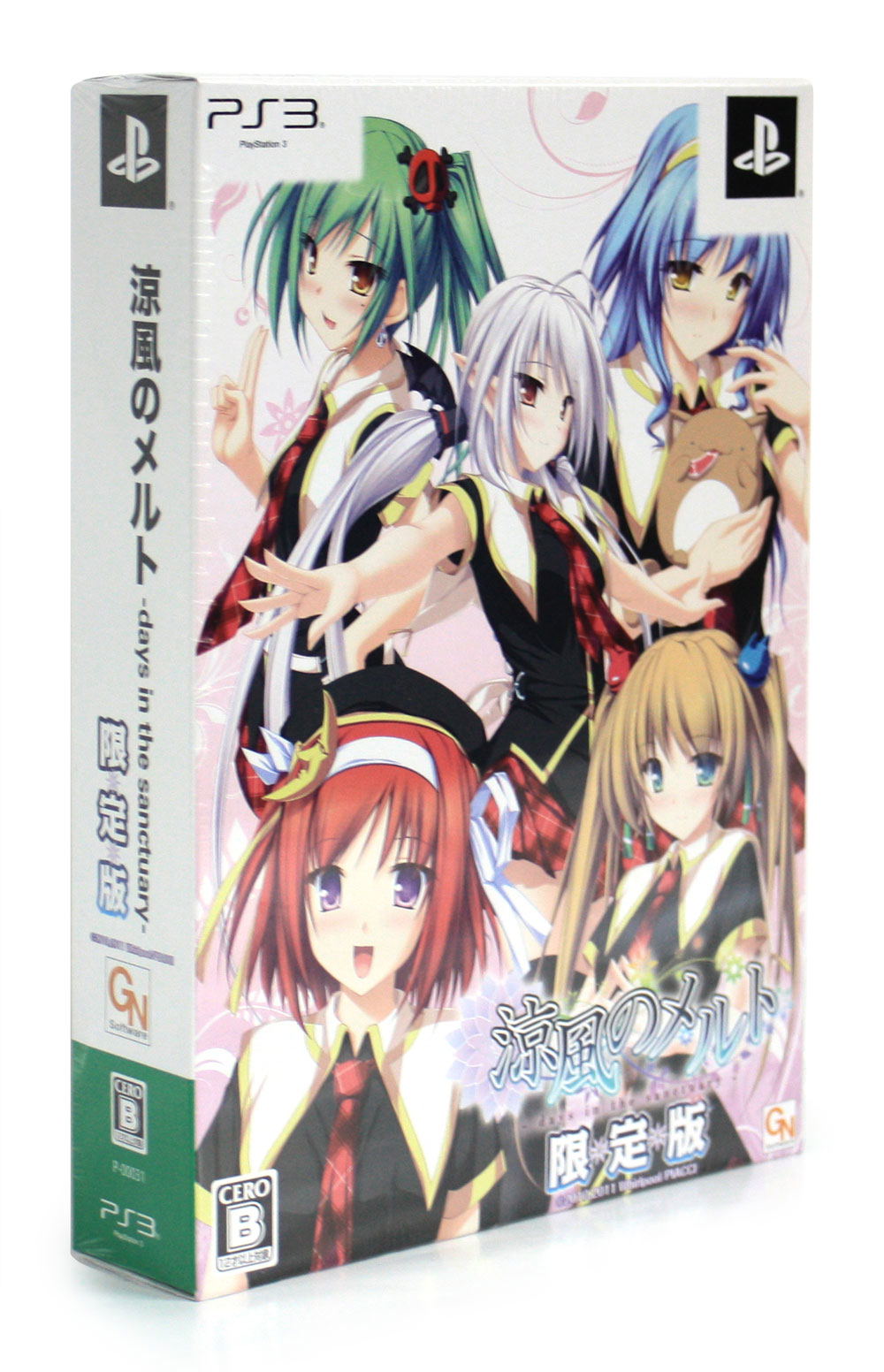 (未使用･未開封品)涼風のメルト - days in the sanctuary - (通常版) - PS3 Amazon | 涼風のメルト - days in the sanctuary - (通常版) - PS3
