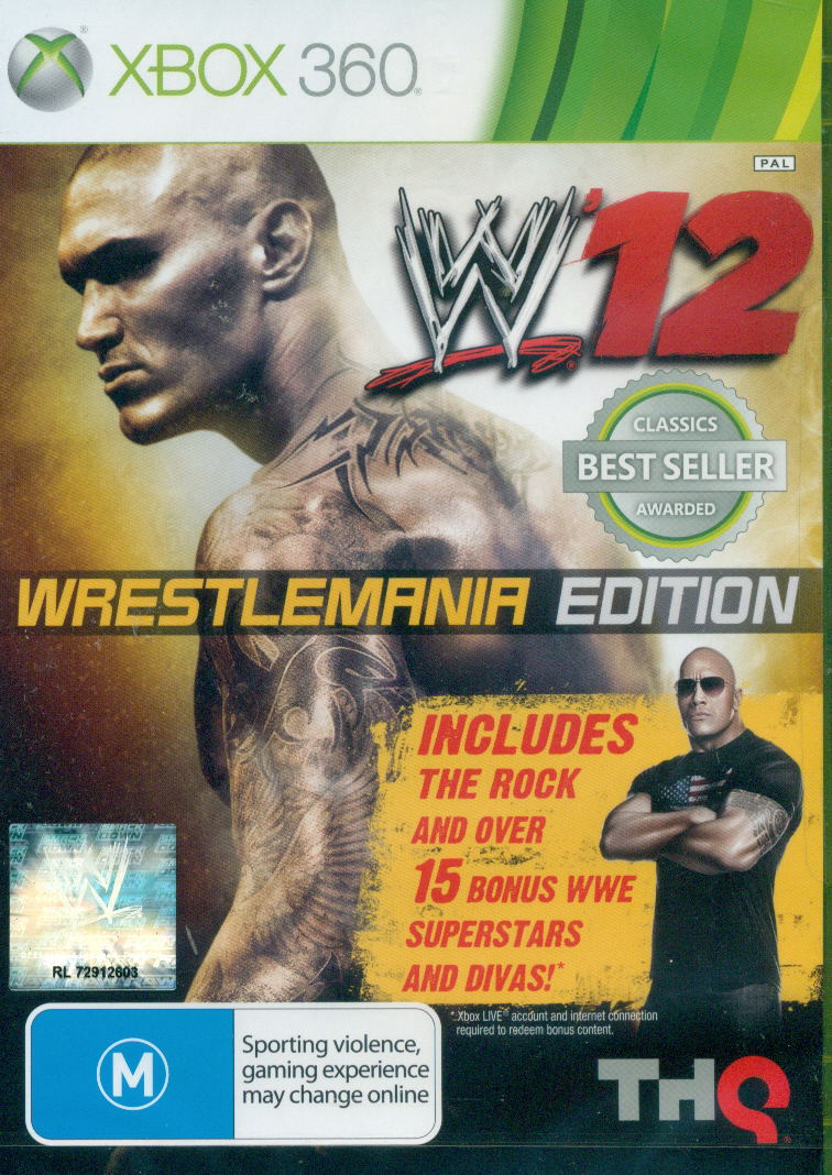 WWE '12 image 1