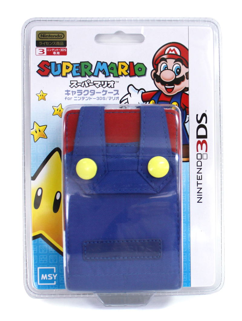 Character Case for 3DS (Mario Edition) image 1