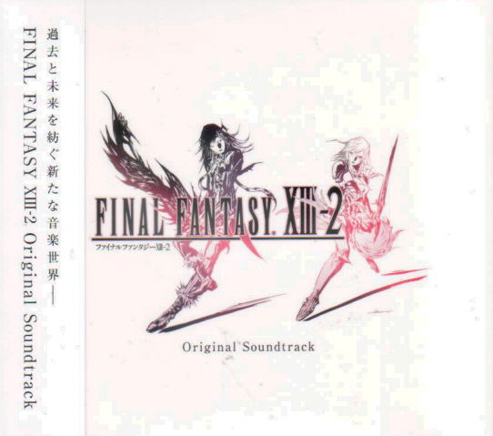 Final Fantasy XIII-2 Original Soundtrack [4CD] image 1