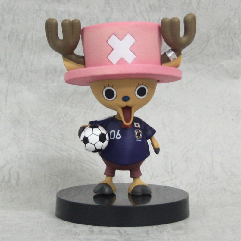 One Piece Bobbing Head Pre-Painted PVC Figure: Chopper Japanese Soccer Team Ver. image 2