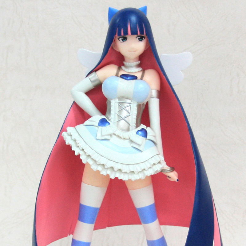 Panty & Stocking with Garterbelt Non Scale Pre-Painted Premium PVC Figure: Stocking image 1