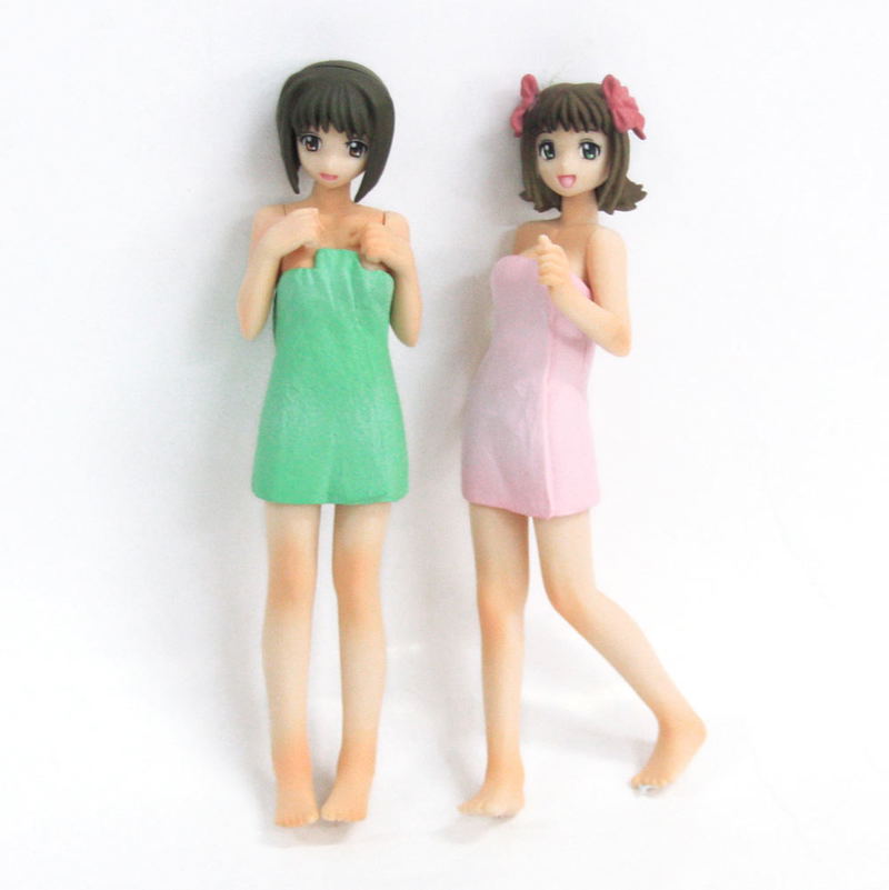 The Idolmaster: Xenoglossia Non Scale Pre-Painted PVC Figure: Haruka & Yukiho Yu-Agari Ver. image 1