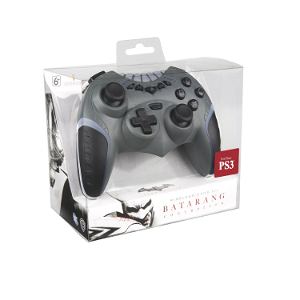 Batarang Wireless Controller for PlayStation 3