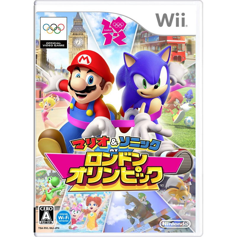 Mario & Sonic at the London 2012 Olympic Games image 1