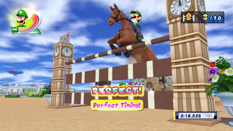 Mario & Sonic at the London 2012 Olympic Games image 6