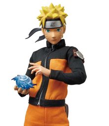 Project BM - Naruto Pre-Painted Action Figure: Uzumaki Naruto image 2