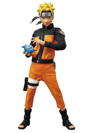 Project BM - Naruto Pre-Painted Action Figure: Uzumaki Naruto image 1
