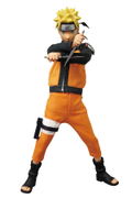 Project BM - Naruto Pre-Painted Action Figure: Uzumaki Naruto thumbnail 3