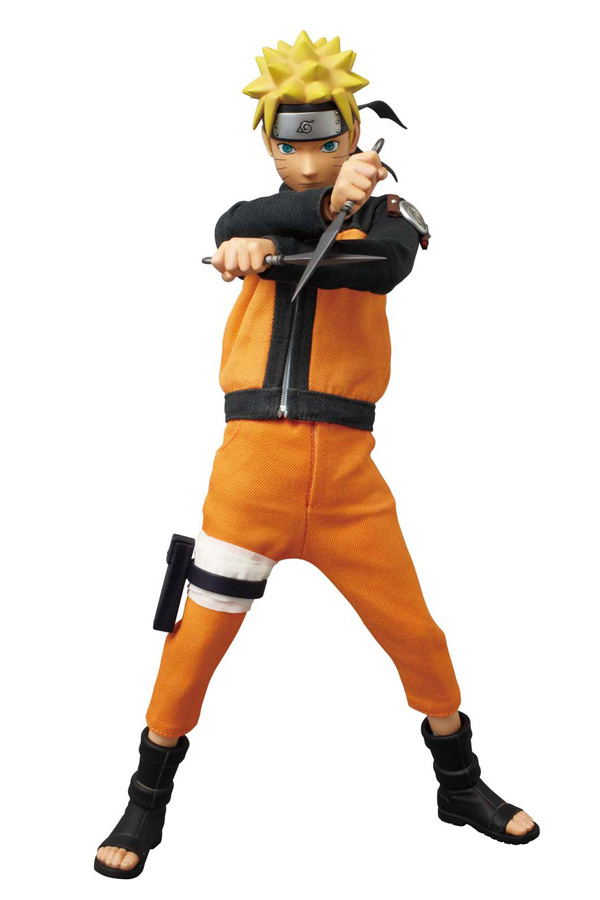 Project BM - Naruto Pre-Painted Action Figure: Uzumaki Naruto image 3
