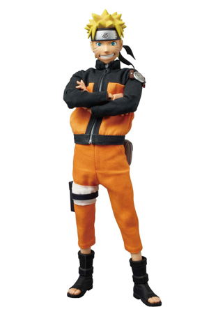 Project BM - Naruto Pre-Painted Action Figure: Uzumaki Naruto