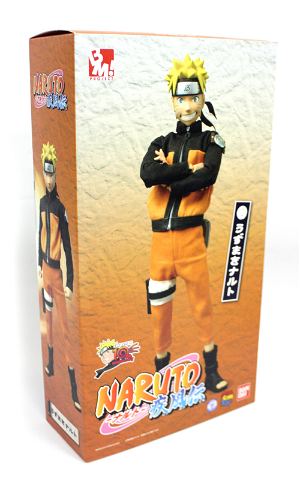 Project BM - Naruto Pre-Painted Action Figure: Uzumaki Naruto
