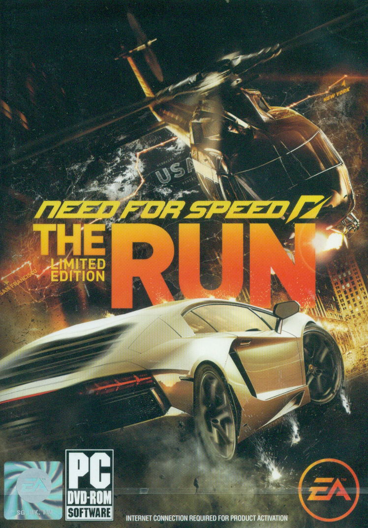 Need for Speed: The Run (Limited Edition) (DVD-ROM) image 1