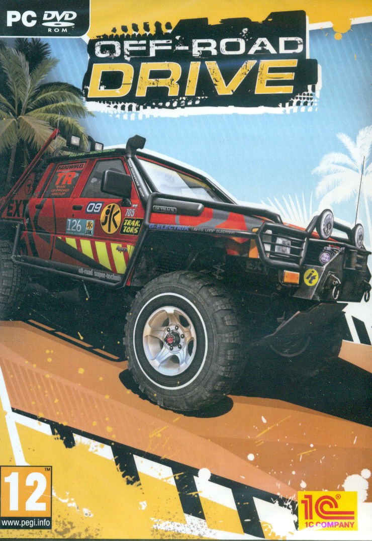 Off-Road Drive (DVD-ROM) for Windows