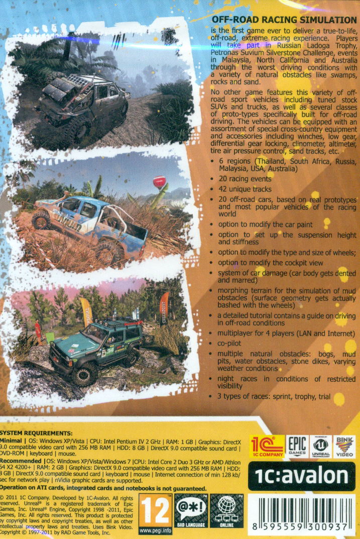 Off-Road Drive (DVD-ROM) image 2