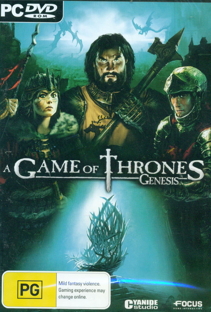 A Game of Thrones: Genesis (DVD-ROM) image 1