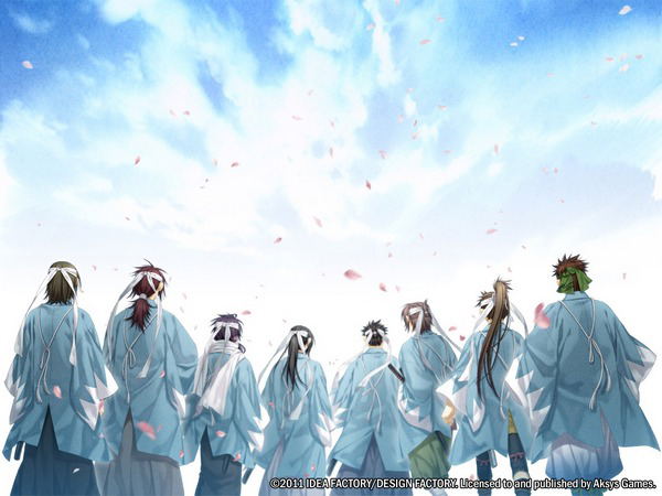 Hakuoki: Demon of the Fleeting Blossom image 11