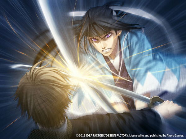Hakuoki: Demon of the Fleeting Blossom image 2