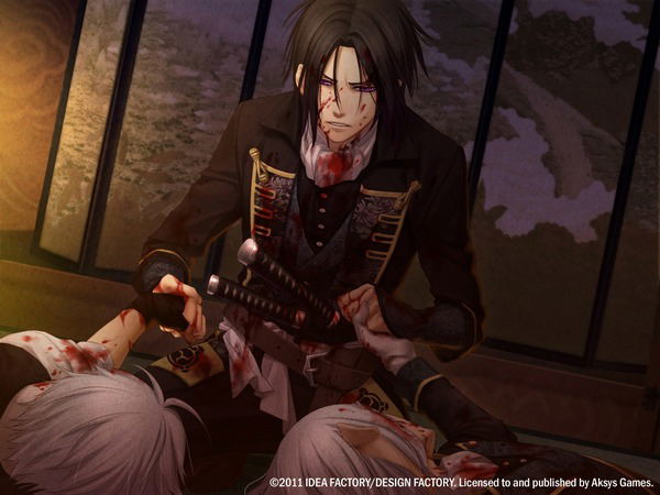 Hakuoki: Demon of the Fleeting Blossom image 4