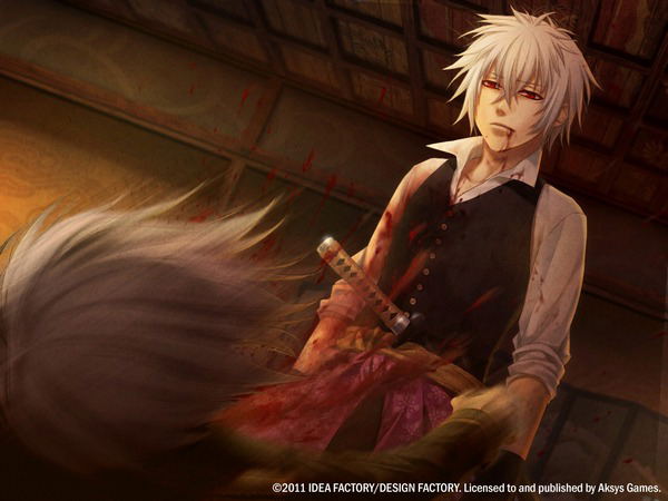 Hakuoki: Demon of the Fleeting Blossom image 8