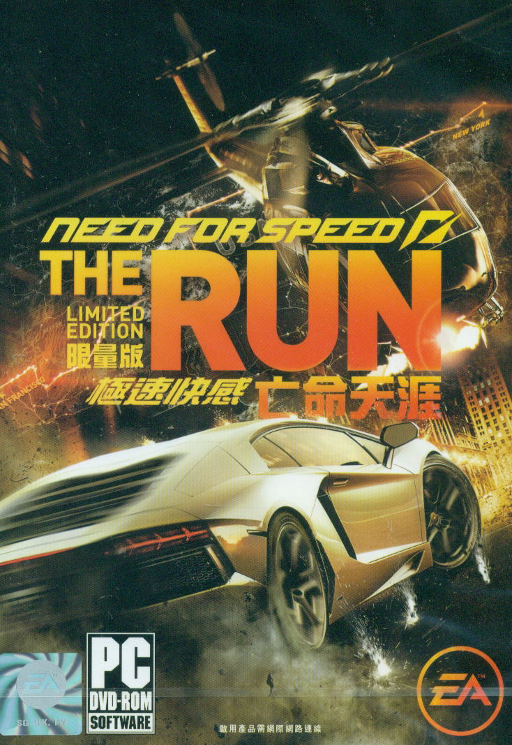 Need for Speed: The Run (DVD-ROM) image 1