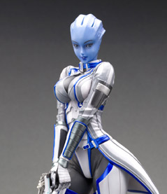 Mass Effect 1/7 Scale Pre-Painted PVC Bishoujo Figure: Liara image 2