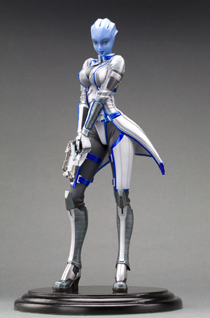 Mass Effect 1/7 Scale Pre-Painted PVC Bishoujo Figure: Liara_