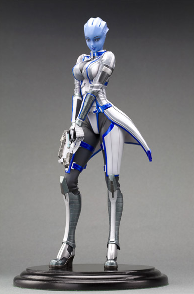 Mass Effect 1/7 Scale Pre-Painted PVC Bishoujo Figure: Liara image 1
