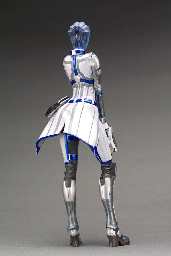 Mass Effect 1/7 Scale Pre-Painted PVC Bishoujo Figure: Liara image 5