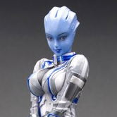 Mass Effect 1/7 Scale Pre-Painted PVC Bishoujo Figure: Liara image 3