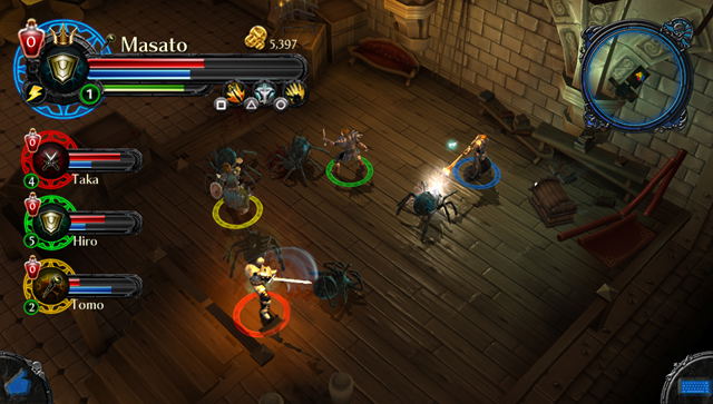 Dark Quest Alliance for PlayStation Vita