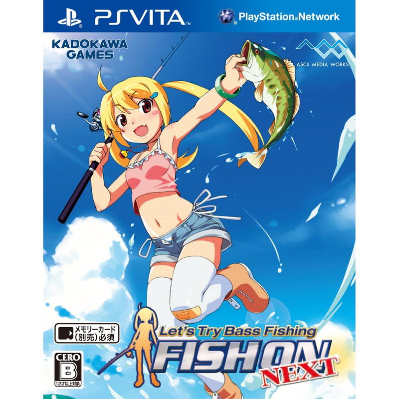 Let's Try Bass Fishing: Fish On Vita image 1