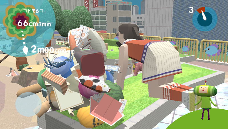 Katamari Damacy No-Vita image 11