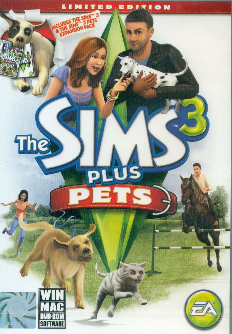 The Sims 3: Pets (Limited Edition) (DVD-ROM) image 1