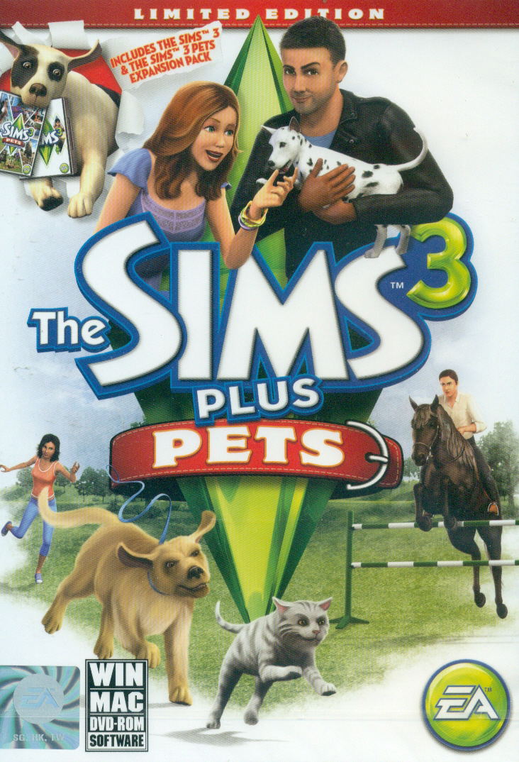 The Sims 3 + Pets (Limited Edition) (DVD-ROM) image 1