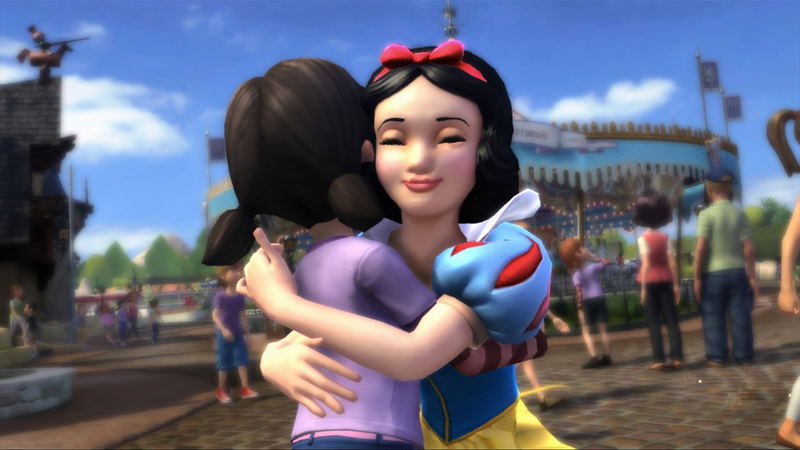 Kinect Disneyland Adventures image 10