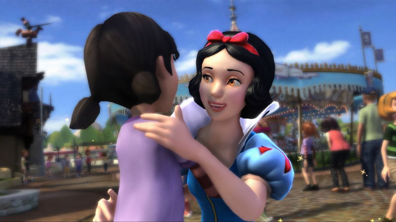 Kinect Disneyland Adventures image 9