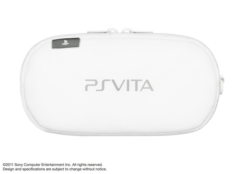 PSVita PlayStation Vita Soft Carry Case (white) for PlayStation