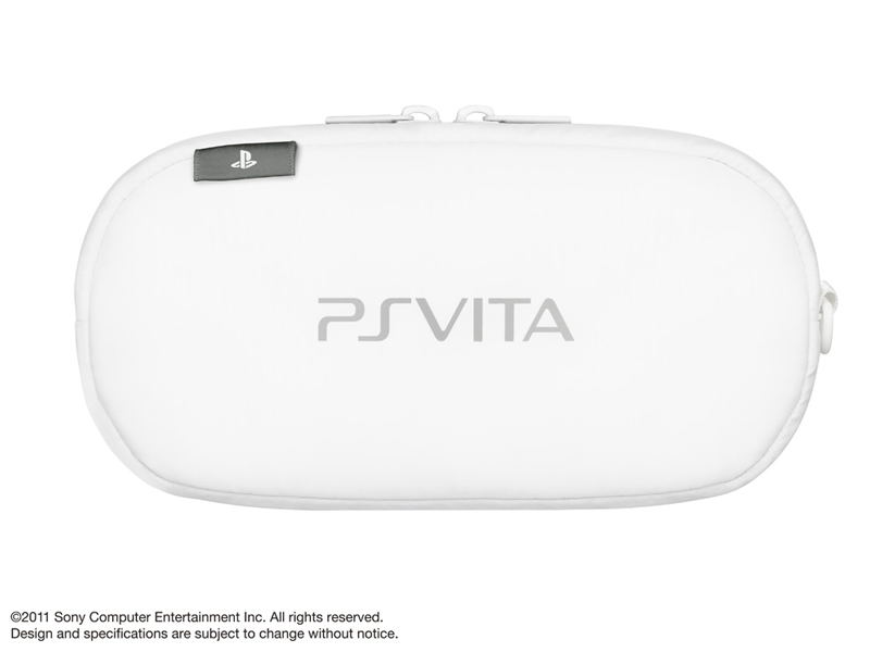 Psvita Playstation Vita Soft Carry Case White For Playstation Vita Psvita Playstation Vita Soft Carry Case White For Playstation Vita