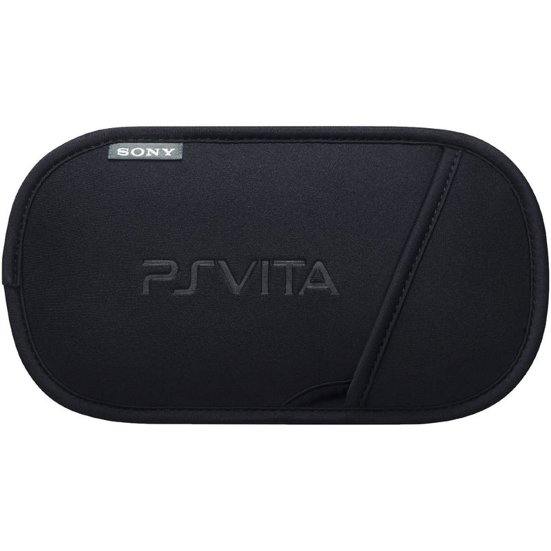 PSVita PlayStation Vita Pouch (Black) image 1