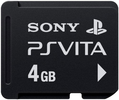 PlayStation Vita Memory Card (4GB) image 1