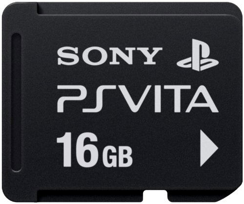 PlayStation Vita Memory Card (16GB) image 1