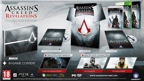 Assassin's Creed: Revelations (Collector's Edition) image 5