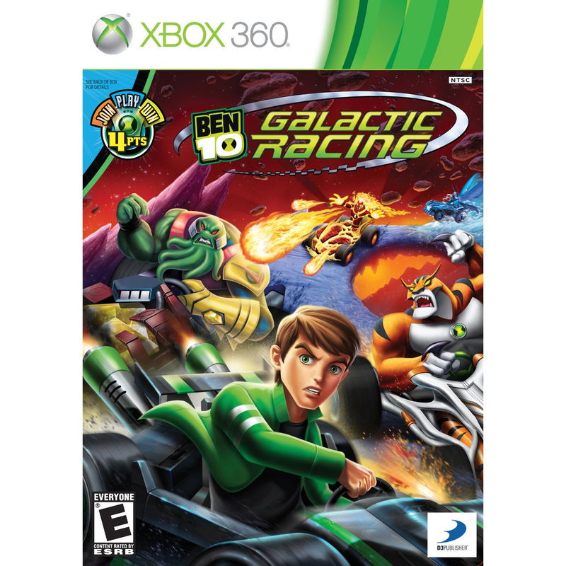 Ben 10: Galactic Racing image 1