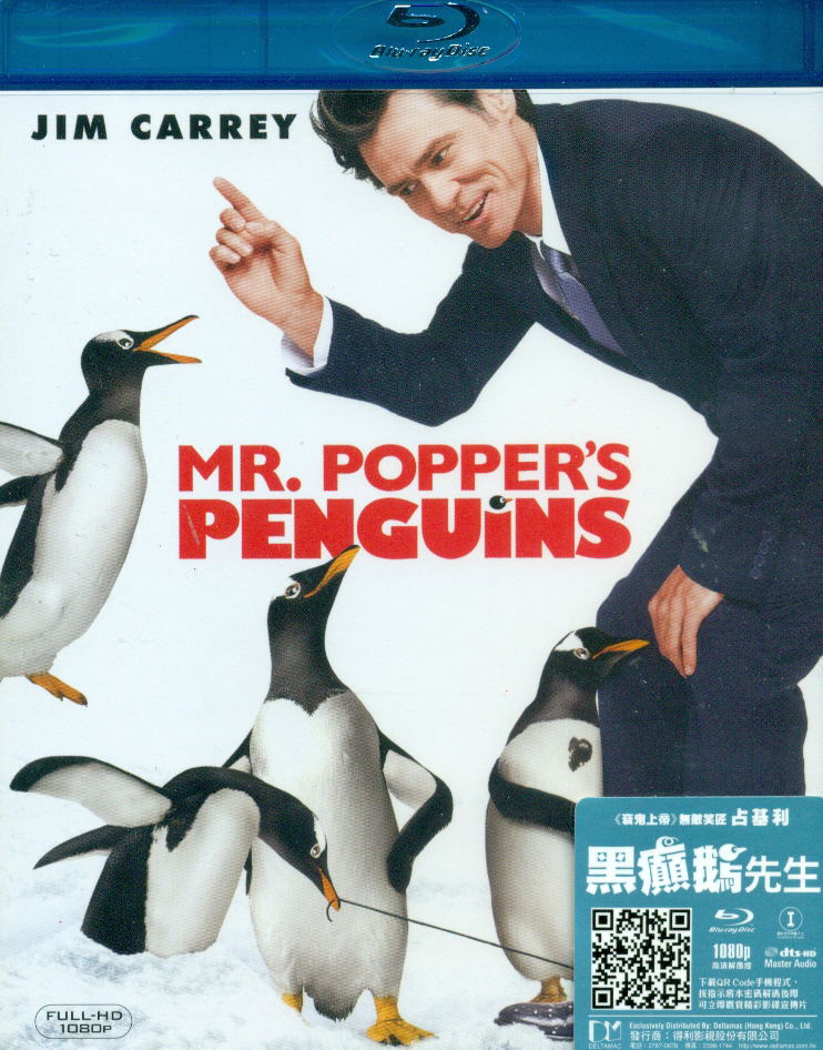 Mr. Popper's Penguins image 1