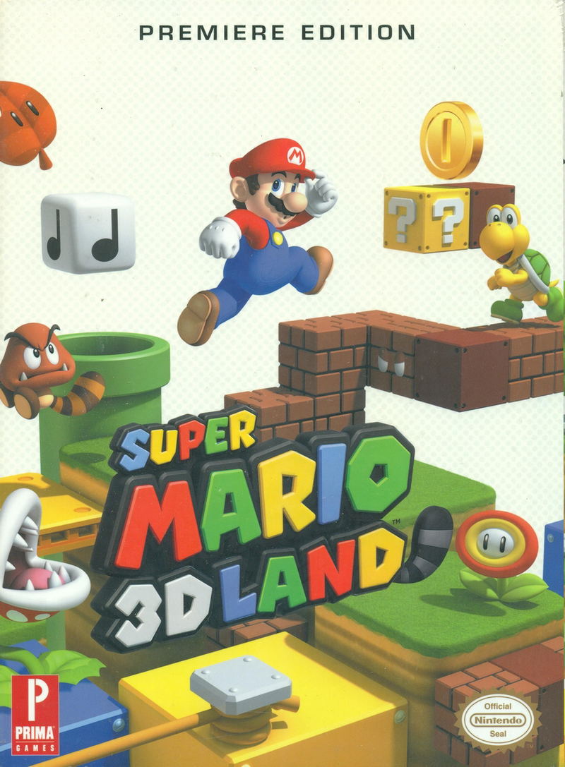 Super Mario 3D Land: Prima Official Game Guide [Premiere Edition] image 1