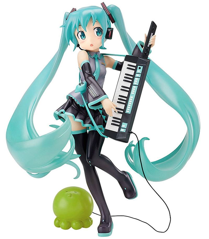 Character Vocal Series 01 Hatsune Miku 1/7 Scale Pre-Painted PVC Figure: Hatsune Miku HSP Ver. image 1